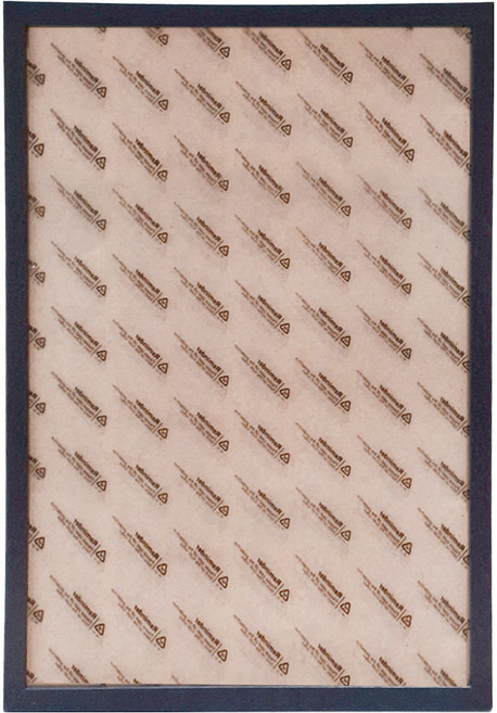 木質無印風相框 掛式 橫豎兩用 A-1.5T 黑木紋 A3, 1個