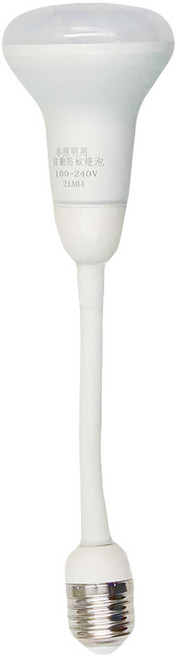 TOYAMA 特亞馬 自動防蚊燈泡7W 彎管E27螺旋型 6.3 x 23.3mm 170g, AntiMS004 E27 7W