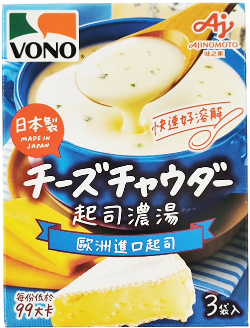 VONO 醇緻原味 起司濃湯, 54g, 1盒