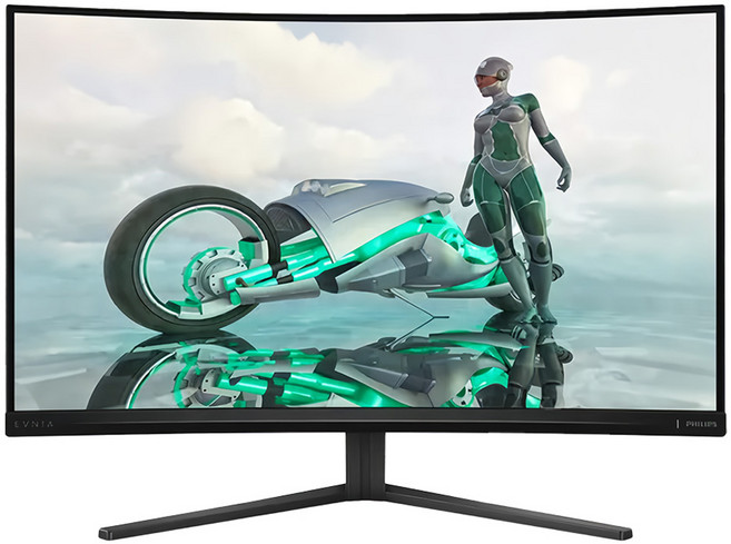 PHILIPS 飛利浦 32型 HDR 180Hz 曲面電競螢幕, 32M2C3500L
