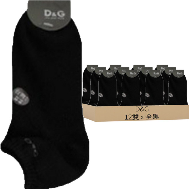 D&G BEAUTY 女學生船襪