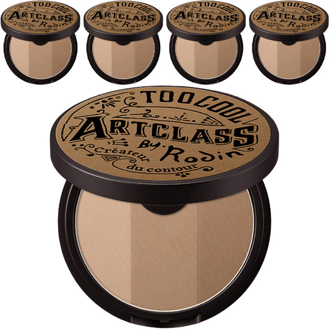 투쿨포스쿨 바이로댕 쉐딩 9.5g, 뉴트럴, 5개