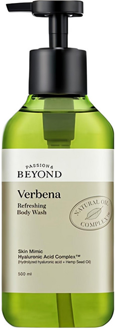 비욘드 리프레싱 바디워시 그린 시트러스 버베나향, 500ml, 1개