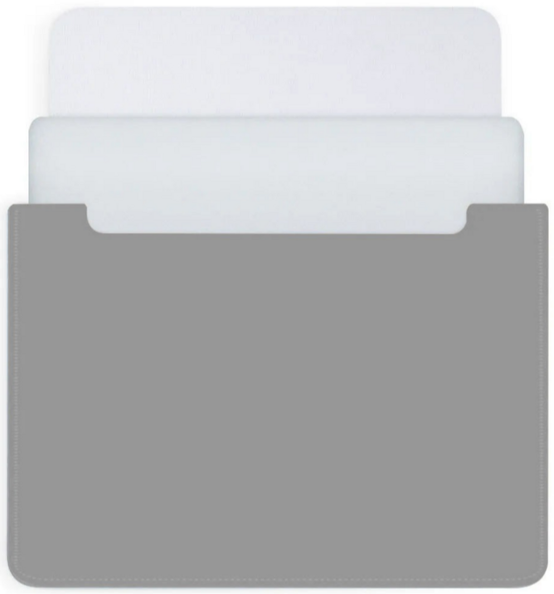 모아브 노트북 아이패드 파우치, 그레이, 1개