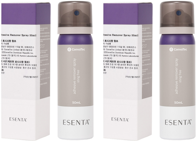 콘바텍 에센타 리무버 스프레이 50ml 423289, 2개