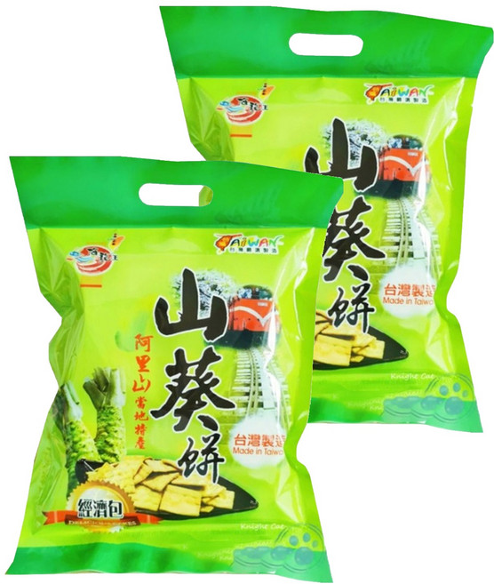 Onlyone 海龍王 山葵風味餅, 140g, 2包