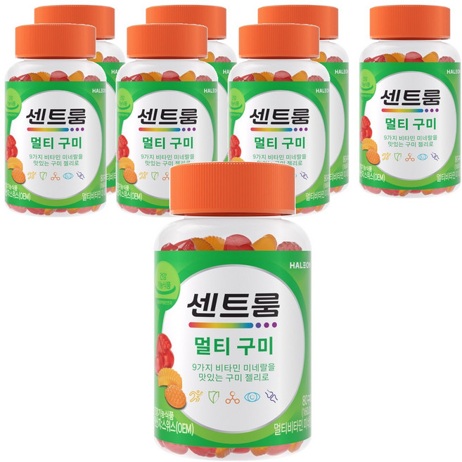 Centrum 善存 綜合維他命軟糖, 80顆, 8個