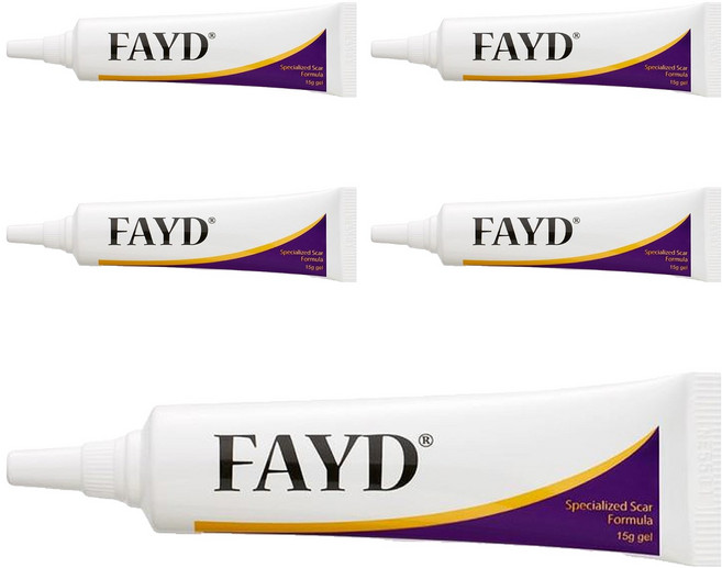 FAYD 飛宜得 凝膠 15g, 5條