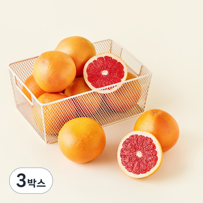 이스라엘 자몽, 4kg, 3박스