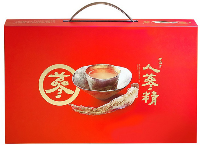 老協珍 人蔘精禮盒, 14瓶, 60ml, 1盒