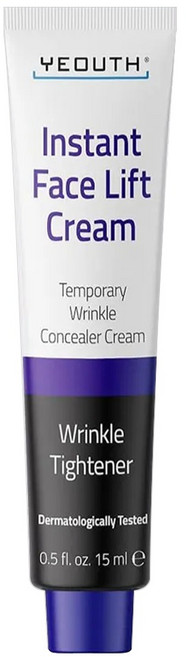 YEOUTH 悠絲 妝前緊實霜 潤色緊緻遮瑕 Instant Face Lift Cream, 1條, 潤色