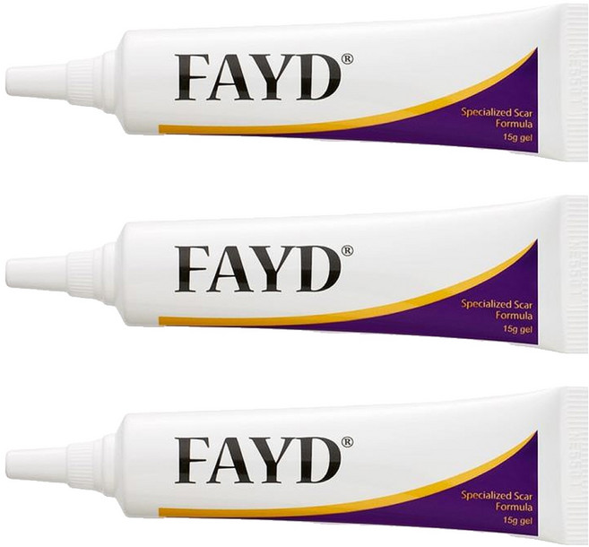 FAYD 飛宜得 凝膠 15g, 3條