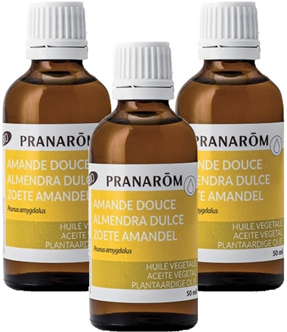 프라나롬 아몬드 뷰티오일, 50ml, 3개
