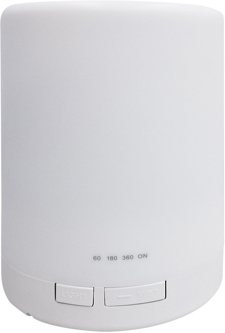 無印風 香氛水氧機 Set 300ML 彩光, 不適用, 白色