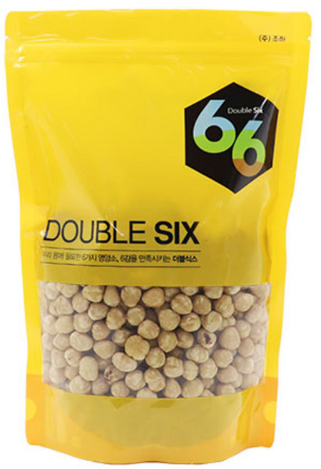 더블식스 구운헤이즐넛, 800g, 1개