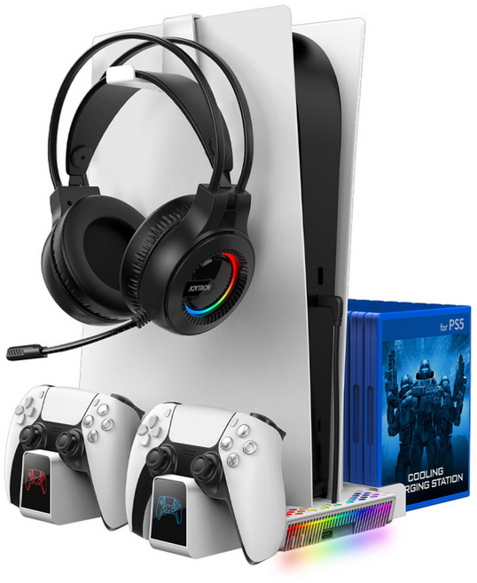 조이트론 쿨링 차징 스테이션 충전 거치대, JTP5-205, 1개