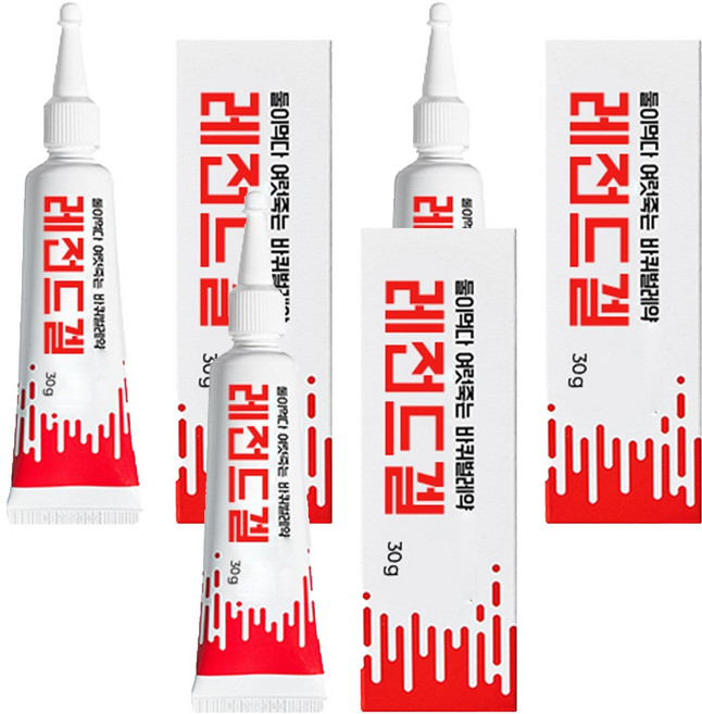 자바스 레전드겔 바퀴벌레약, 30g, 3개