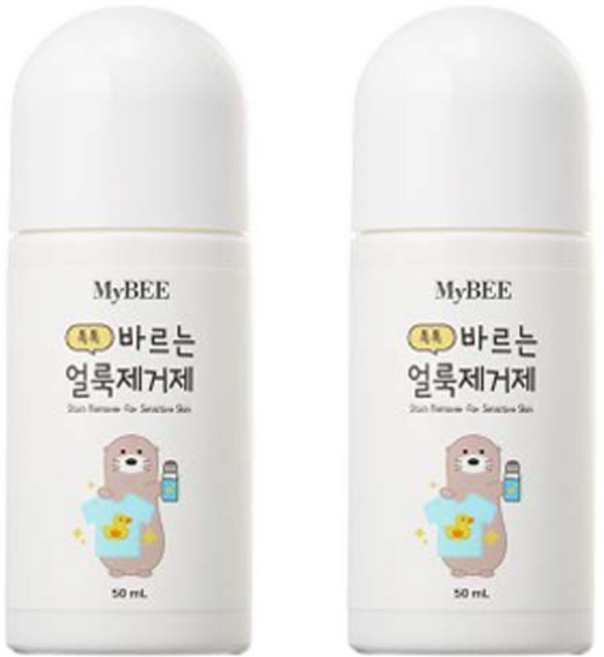 마이비 바르는 얼룩제거제, 50ml, 2개