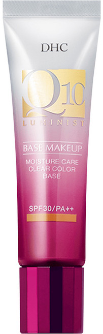 DHC 台灣公司貨 Q10持久透亮隔離霜 SPF30 PA++ 30g, 膚色, 1條