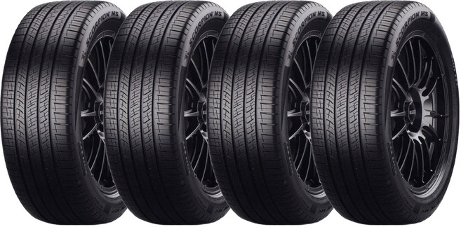 피렐리타이어 SC-MS 235 / 60R18 107V XL, 4개, 출장장착