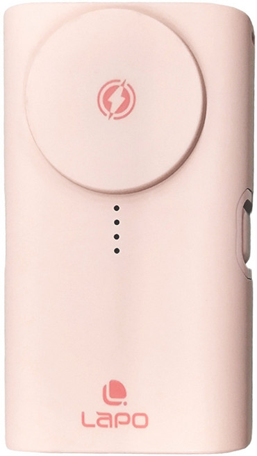 LaPO 快充口袋行動電源, WT-12TC, 粉色