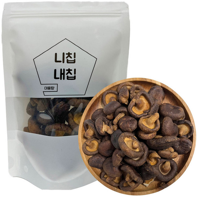 니칩내칩 통 표고버섯칩, 100g, 1개
