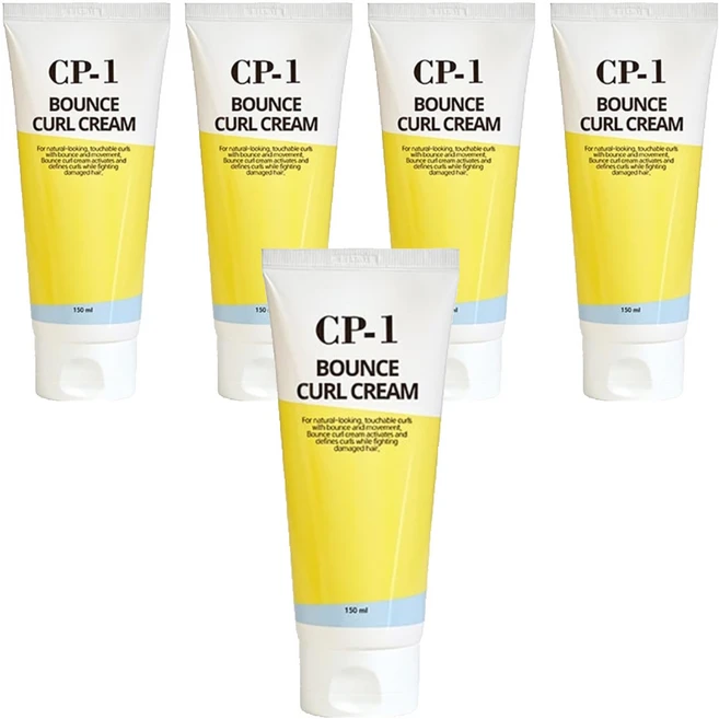 CP 1 바운스 컬크림, 150ml, 5개 - 쿠팡