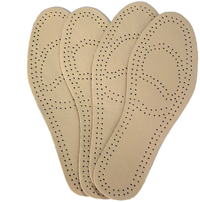 엘쏘 소가죽 라텍스 깔창