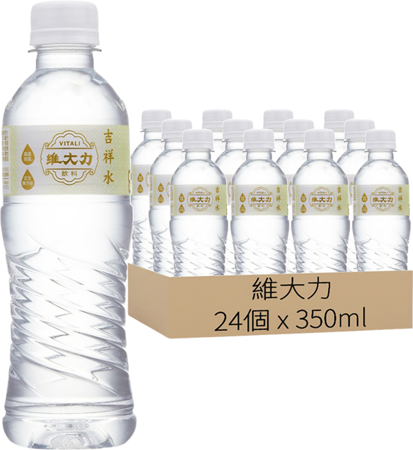 維大力 吉祥水, 24個, 350ml