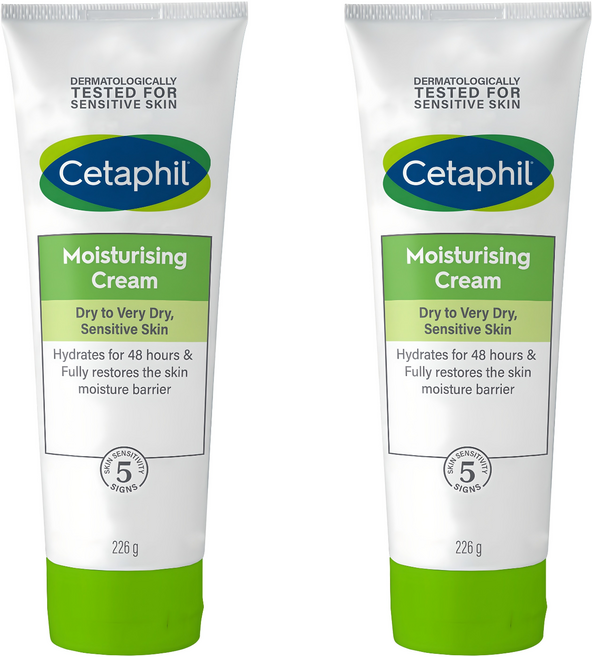 세타필 모이스춰라이징 크림, 226g, 2개