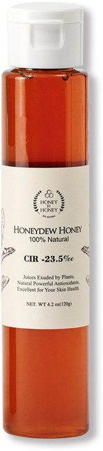 허니바이허니 감로 튜브꿀, 1개, 120g