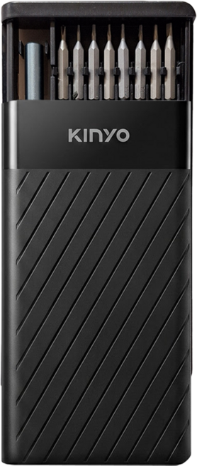 Kinyo 精修螺絲起子24合1套裝組 ET-5570, 1套