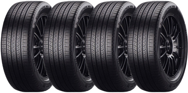피렐리타이어 SC-MS 255 / 45R20 105V XL, 4개, 출장장착
