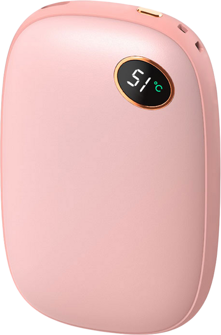 暖手寶 三檔溫度可調 40-60°C, YT-5, 粉色