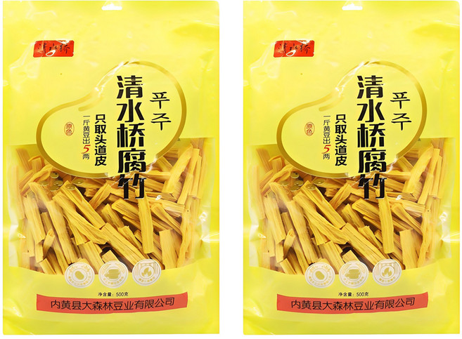 청수교 자른 건푸주, 500g, 2개