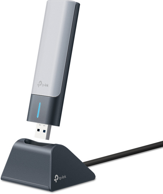 티피링크 AX1800 하이 WiFi6 게인 무선 USB 3.0 랜카드, Archer TX20UH, 1개