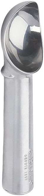 de Buyer 畢耶 冰淇淋感溫挖勺 18cm, 銀色, 1支