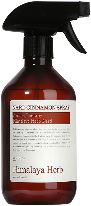 나드 시나몬 스프레이 탈취제 본품, 1개, 500ml