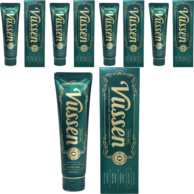 뷰센 O 구취케어 치약, 120g, 5개