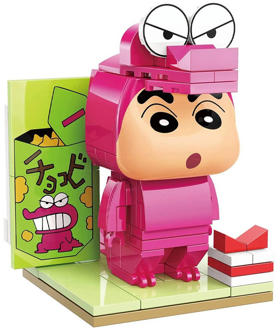 蠟筆小新公仔 鱷魚山先生小新, 1個