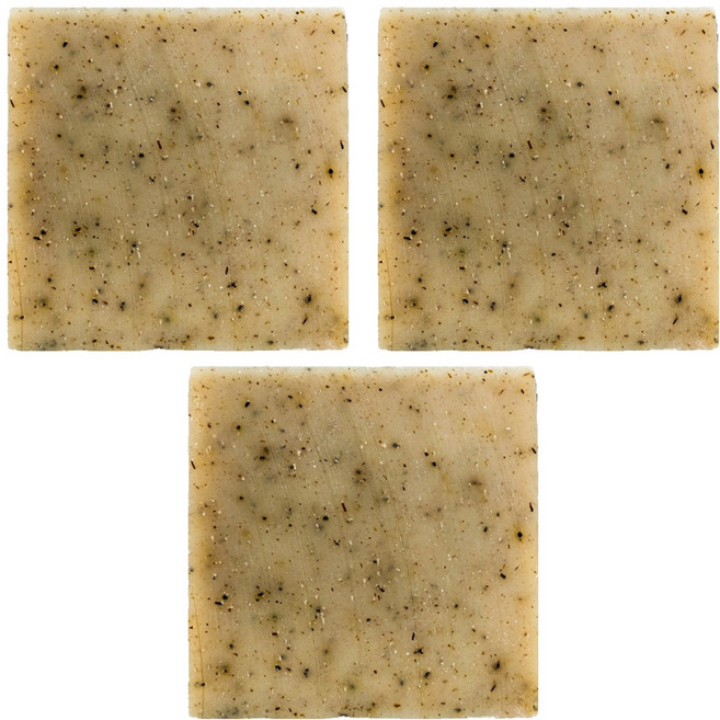 동구밭 가꿈비누 바질, 120g, 3개