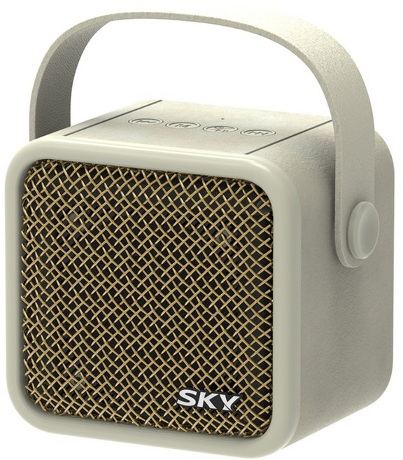 스카이 붐 A1 5W 블루투스 5.4 스피커, IM-A1, 베이지