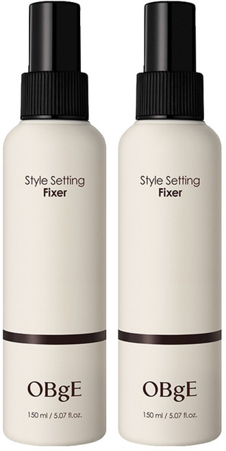 obge 스타일 세팅 픽서, 150ml, 2개