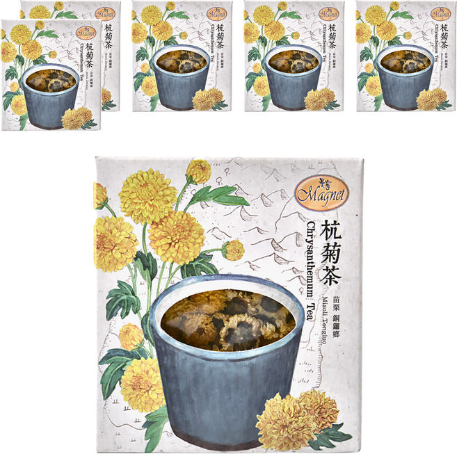 Magnet 曼寧 杭菊茶, 30g, 1入, 6盒