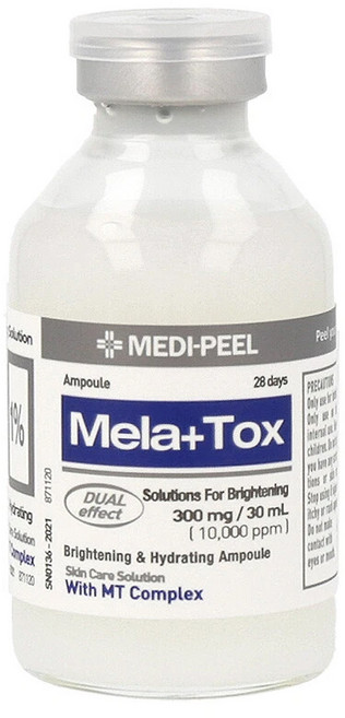 MEDIPEEL 美蒂菲 MELA TOX 亮白安瓶, 35ml, 1盒