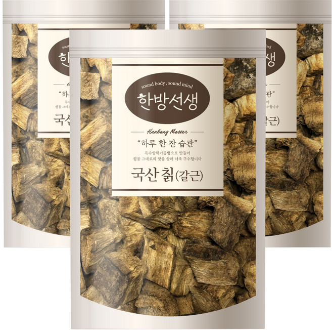 한방선생 갈근 칡, 300g, 3개