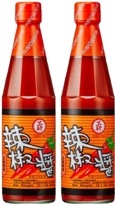 KONG YEN 工研 辣椒醬, 560g, 2瓶