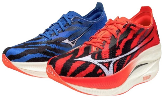 Mizuno 美津濃 WAVE REBELLION PRO 3 男款路跑鞋 提供卓越避震與穩定性