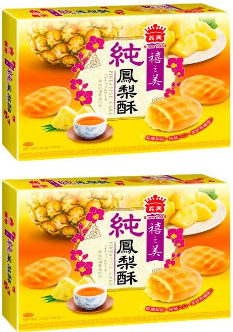 義美 禧之美純鳳梨酥, 200g, 2盒