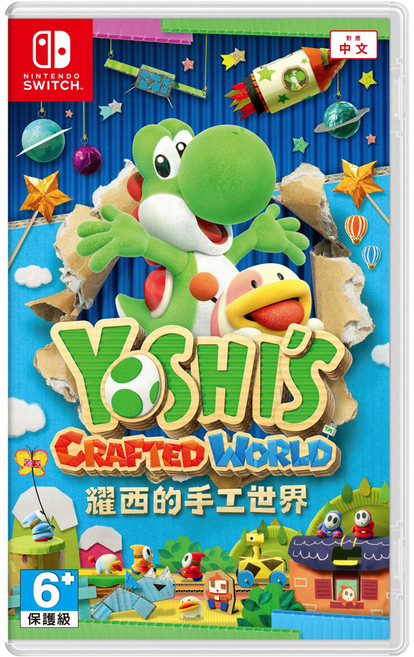 Nintendo 任天堂 SWITCH 耀西的手工世界, 1個